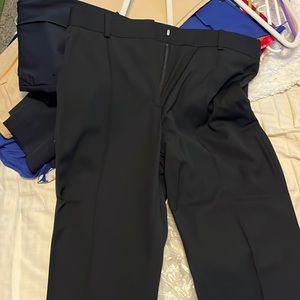 Black dress pants